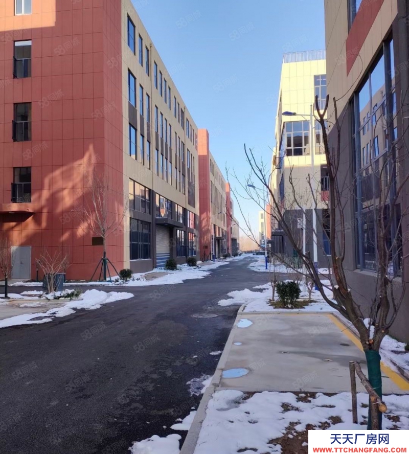 濟(jì)南長清138萬起現(xiàn)房廠房,送露臺,層高4.2米。