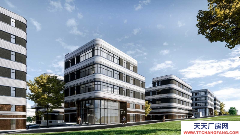 (出售) 出售陽泉市開發(fā)區(qū)駝嶺頭的中電陽泉數(shù)字經(jīng)濟產業(yè)園獨棟廠房和辦公