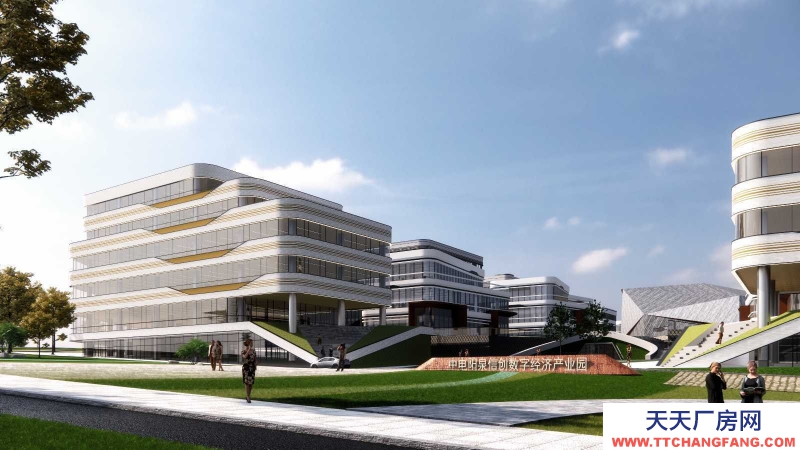 (出售) 出售陽泉市開發(fā)區(qū)駝嶺頭的中電陽泉數(shù)字經(jīng)濟產業(yè)園獨棟廠房和辦公