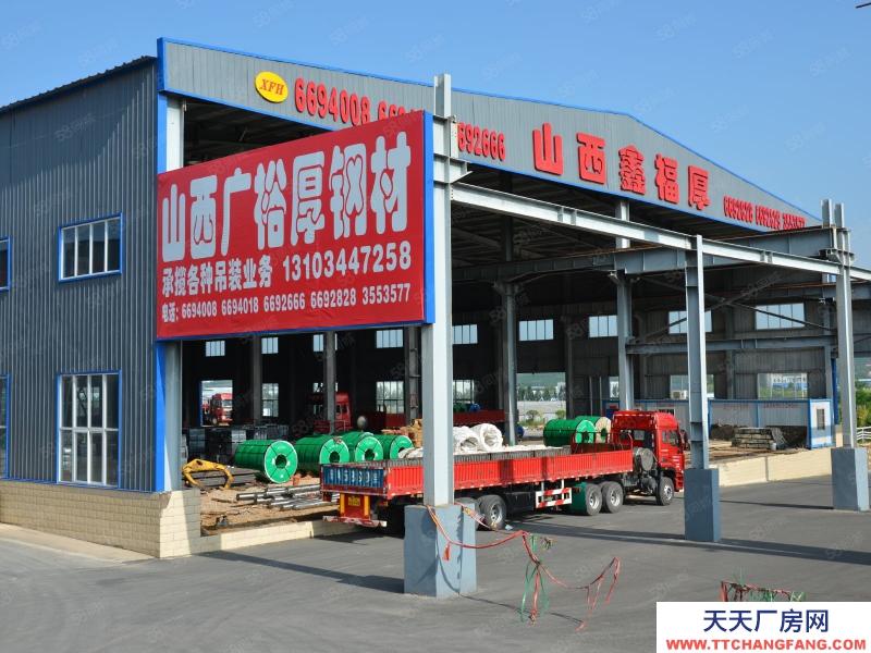 (出租) 出租不銹鋼園區8000鋼結構標準廠房