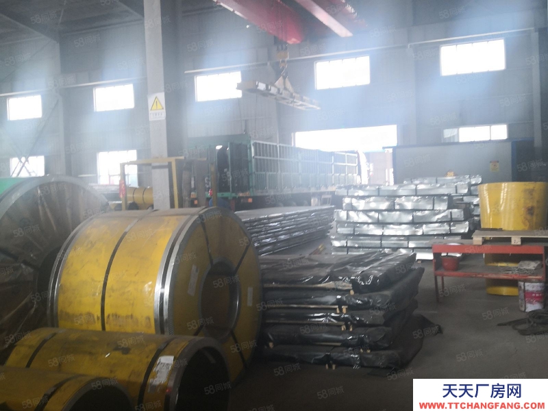 (出租) 出租不銹鋼園區8000鋼結構標準廠房