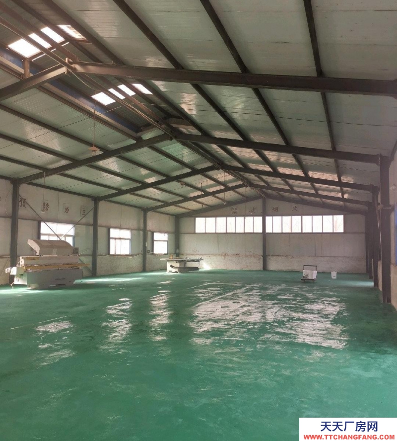 濟南長清自建廠房，倉庫出租：交通方便，室內面積540,鋼結構廠房