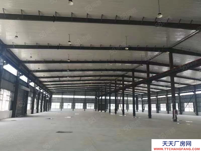 濟南平陰縣城工業園區新建廠房帶行車手續齊全可分租