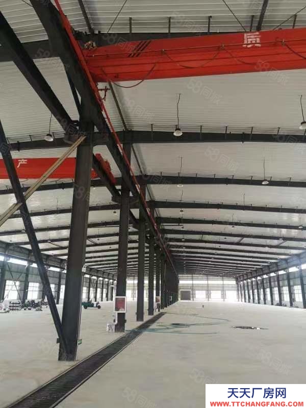 濟南平陰縣城工業園區新建廠房帶行車手續齊全可分租