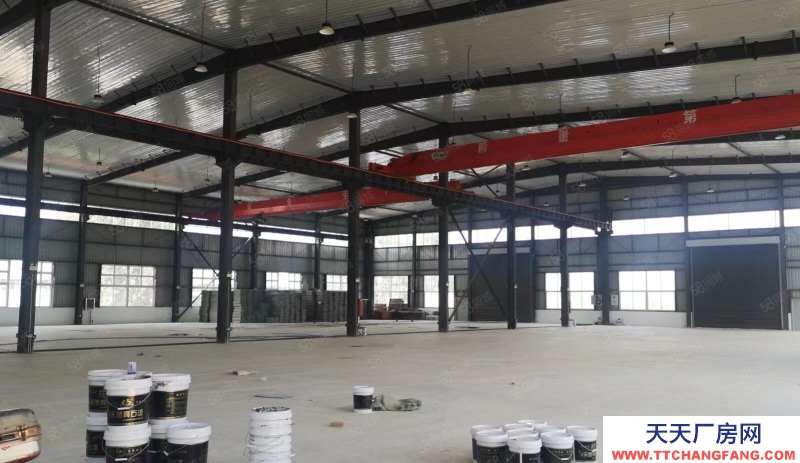 濟南平陰縣城工業園區新建廠房帶行車手續齊全可分租