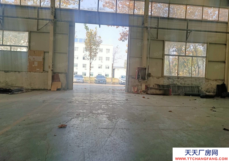 濟南平陰3000平車間出租可分租,手續齊全有大院交通便利