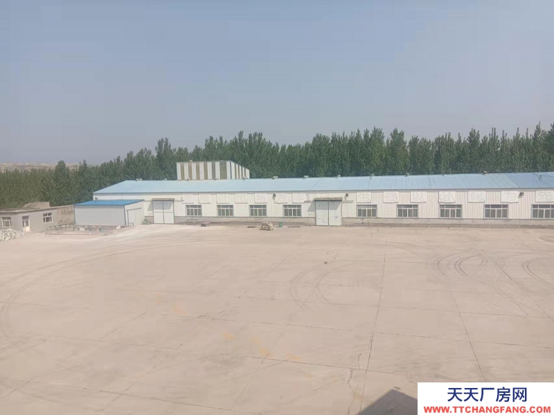濟南出租平陰北欒灣附近廠房一套