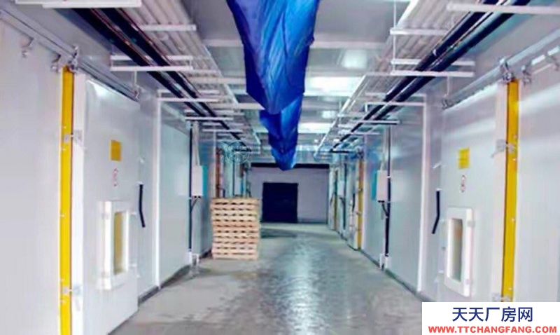 重慶大足新建標準凍庫，設施齊全，租下即可投入使用