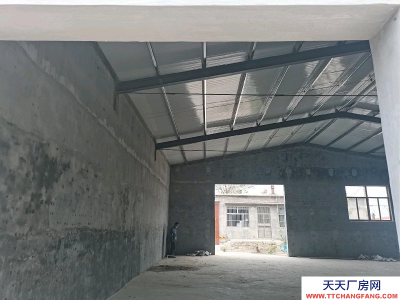 濟南平陰倉庫廠房,可搭建二層,緊鄰國道,可進大車