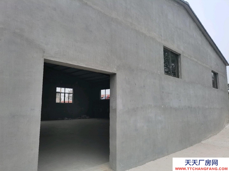 濟南平陰倉庫廠房,可搭建二層,緊鄰國道,可進大車
