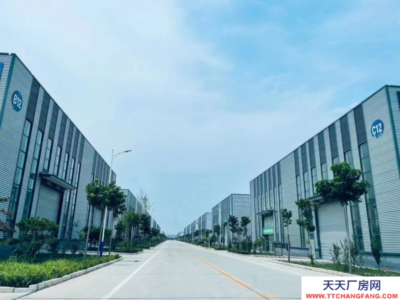 濟南濟陽出售驚喜單層鋼結構 層高12米 跨度27米 現房