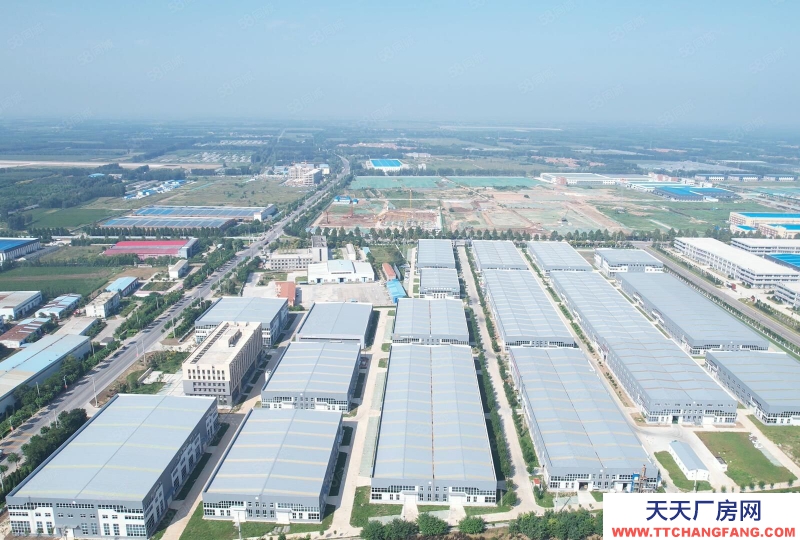 濟南北濟陽稀有單一層鋼結構現房出售 2000至20000平任選