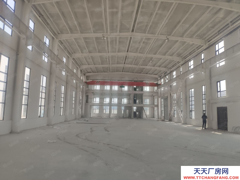 石家莊 欒城 城區南車路1300平獨棟廠房帶院，目前還剩3套