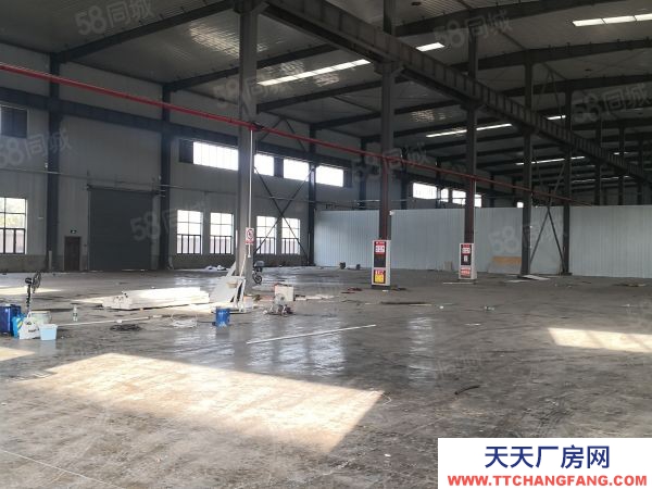 武漢(出租) 青山區鋼構廠房3000平，層高10米，帶行車配套齊全