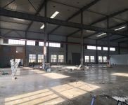 武漢(出租) 青山區鋼構廠房3000平，層高10米，帶行車配套齊全