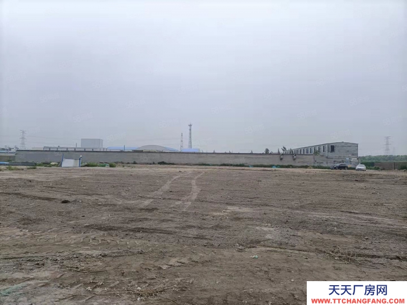 石家莊 欒城區 冶河鎮 40畝場地 出租