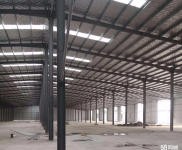 (出租) 武漢青山出租青山與洪山交界 武漢高鐵站后面 鋼構(gòu)倉庫 個人400平米