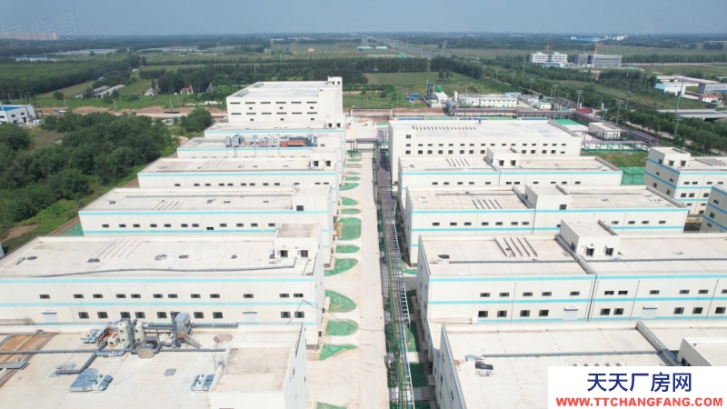 濟南商河現房火熱招商中 商河科源街 化工醫藥廠園區3000平標準廠房