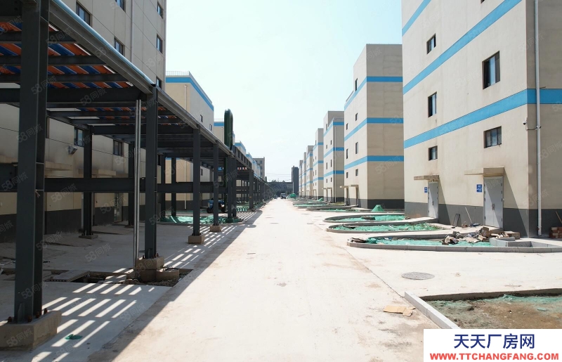 濟(jì)南商河現(xiàn)房火熱招商中 商河科源街 化工醫(yī)藥廠園區(qū)3000平標(biāo)準(zhǔn)廠房