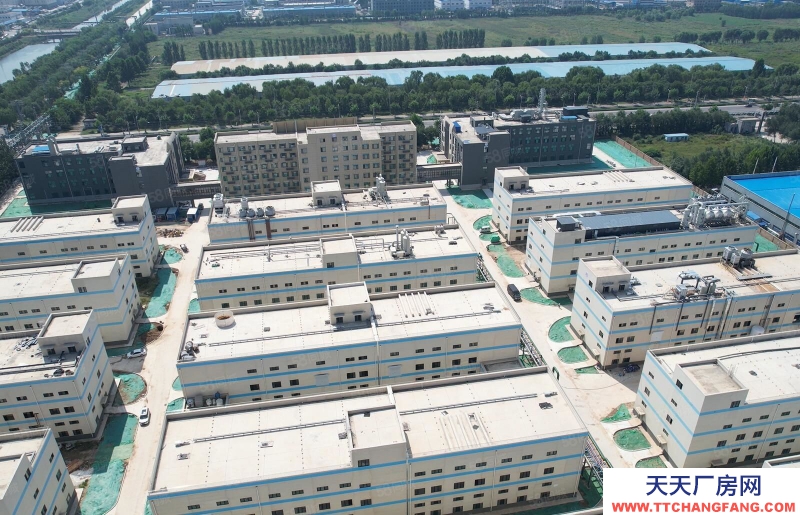 濟(jì)南商河現(xiàn)房火熱招商中 商河科源街 化工醫(yī)藥廠園區(qū)3000平標(biāo)準(zhǔn)廠房