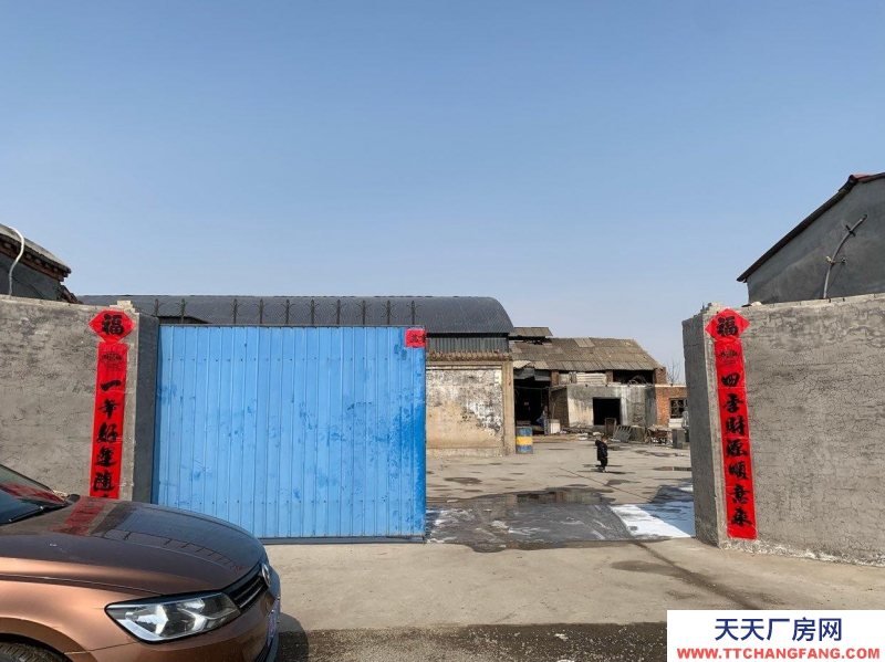 石家莊 靈壽縣城外環(huán)旁3千平廠房，庫(kù)房，生產(chǎn)間出租