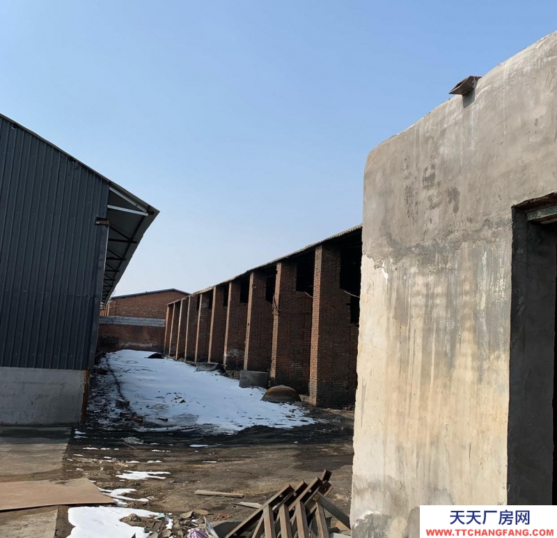 石家莊 靈壽縣城外環(huán)旁3千平廠房，庫(kù)房，生產(chǎn)間出租