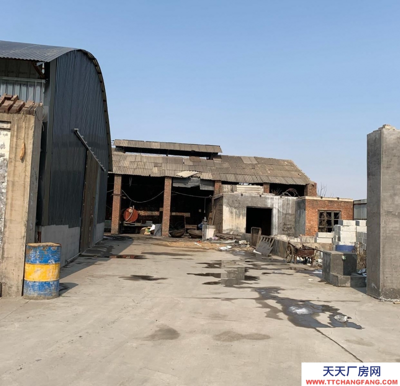 石家莊 靈壽縣城外環(huán)旁3千平廠房，庫(kù)房，生產(chǎn)間出租