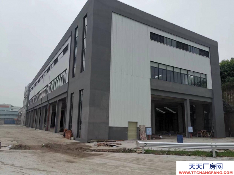 重慶萬州區機電城附近新建標準廠房出租