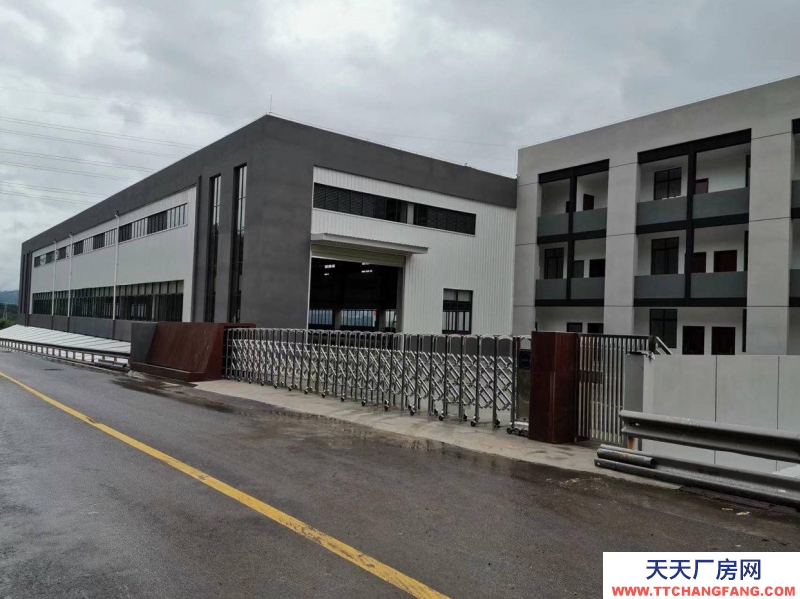 重慶萬州區機電城附近新建標準廠房出租