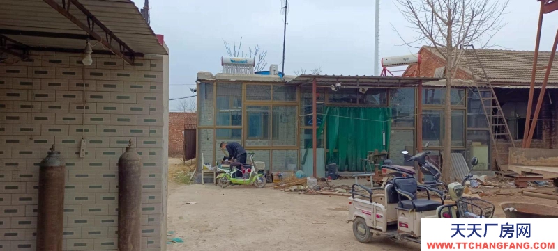 石家莊 靈壽 出租廠房寬敞位置好...