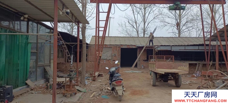 石家莊 靈壽 出租廠房寬敞位置好...