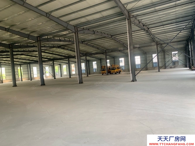 杭州西湖雙浦1400方鋼結構廠房出租，層高7米，邊上有2畝空地