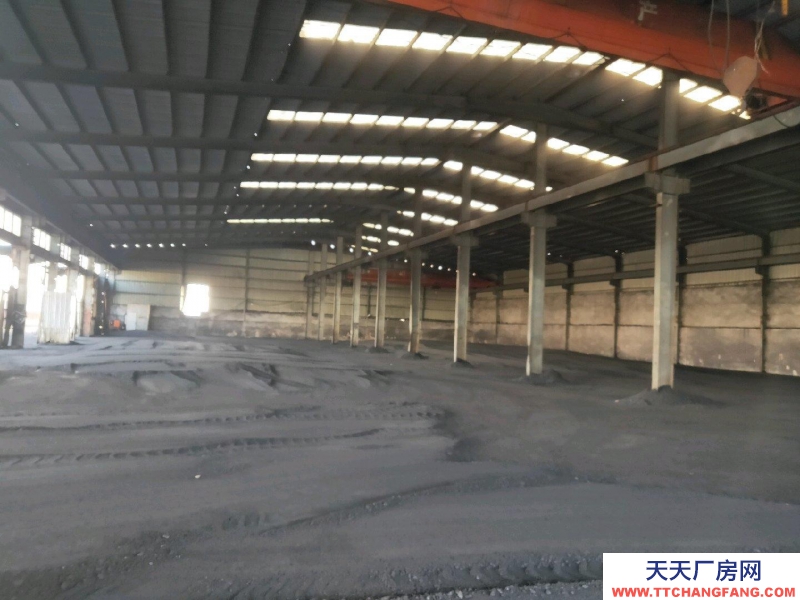 石家莊 高邑 原掛車(chē)廠車(chē)間帶大院出租