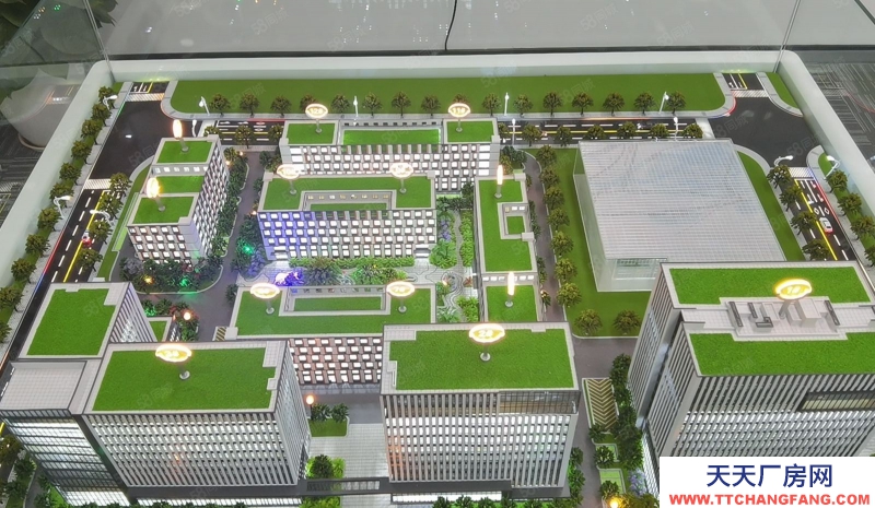 杭州西湖區域16號線青山湖科技城站口，獨棟及高層分層廠房