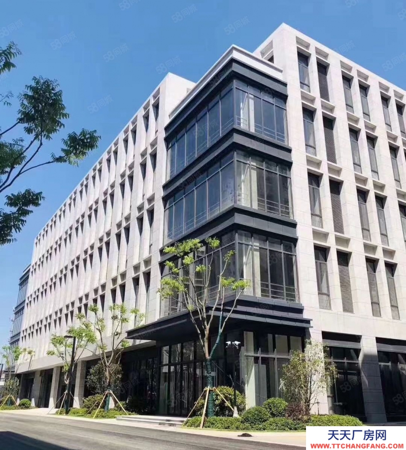 杭州西湖區域16號線青山湖科技城站口，獨棟及高層分層廠房