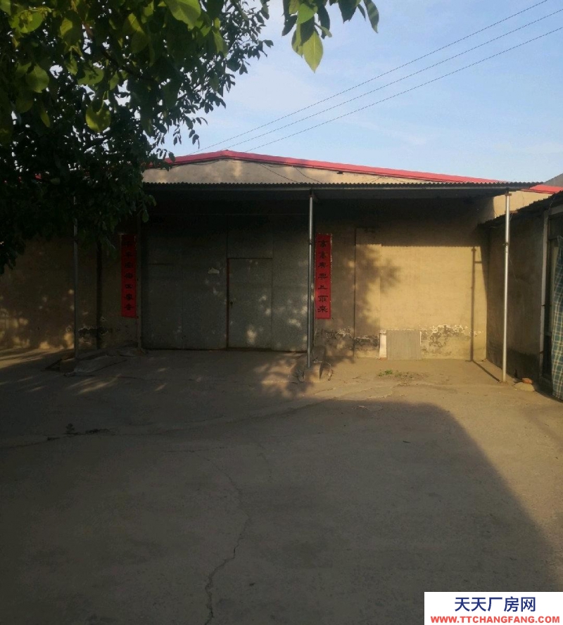 石家莊 高邑 臨街廠房倉庫，大車進出方便，臨近高速口。
