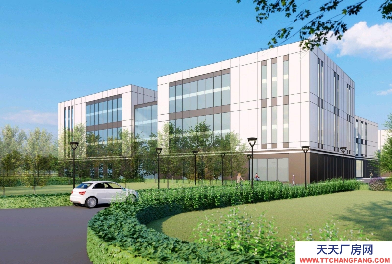 石家莊 深澤 5600平米廠房出售，產業園區