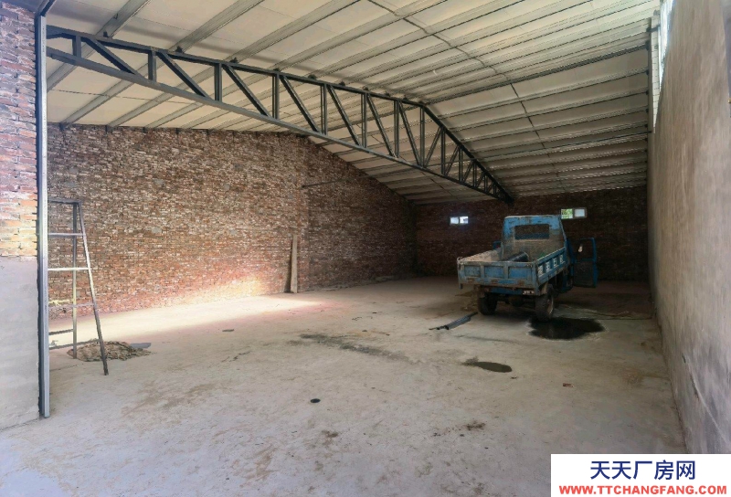 石家莊  深澤縣南中山村自家新建廠房寬敞干凈