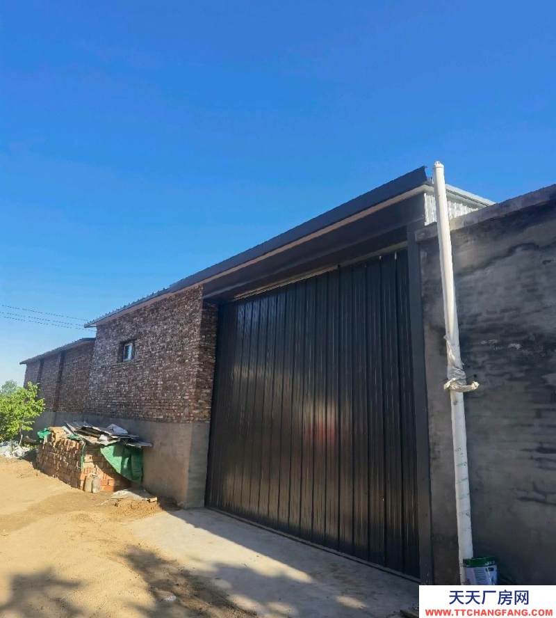 石家莊  深澤縣南中山村自家新建廠房寬敞干凈