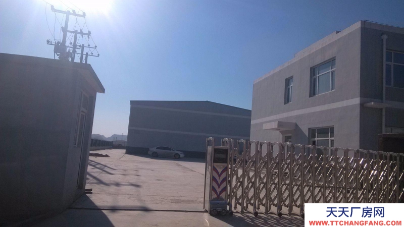 石家莊 贊皇 工業園區園中園贊皇獨立小院標準廠房出租
