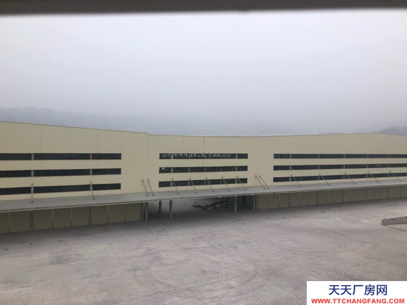 重慶涪陵韻達(dá)產(chǎn)業(yè)園全新廠房，適合加工、云倉、電商倉儲(chǔ)、供應(yīng)鏈