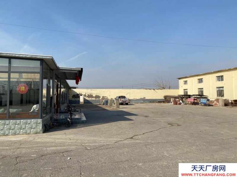 石家莊 無極 交通要道；定位線緊臨石黃高速