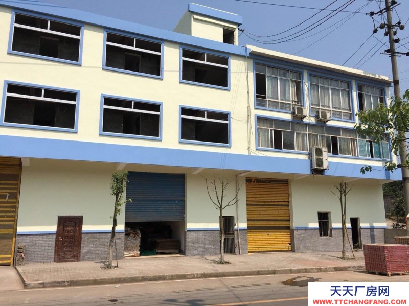 重慶 涪陵李渡龍橋沿街2000平獨立大廠房出租，車間、倉庫、辦公、