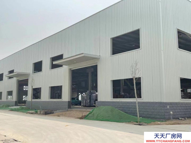 石家莊 無極泰智產業園現有廠房