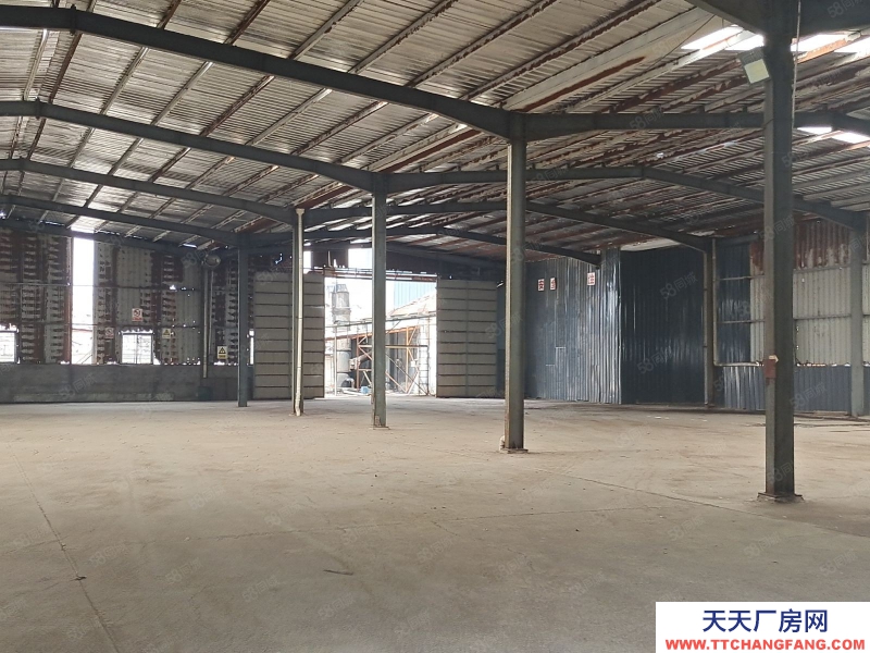 杭州西湖(出租) 無稅收要求 雙浦鋼結構倉庫出租，可分租，進出方便