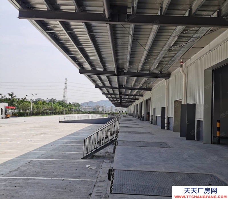 杭州拱墅區(出租) 高速出口附近120000萬方廠房月臺倉庫可分租