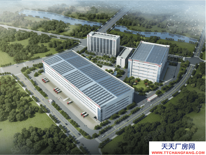 杭州拱墅區(出租) 石塘工業園全新廠房倉庫30000方出租可分租，園區配套齊全