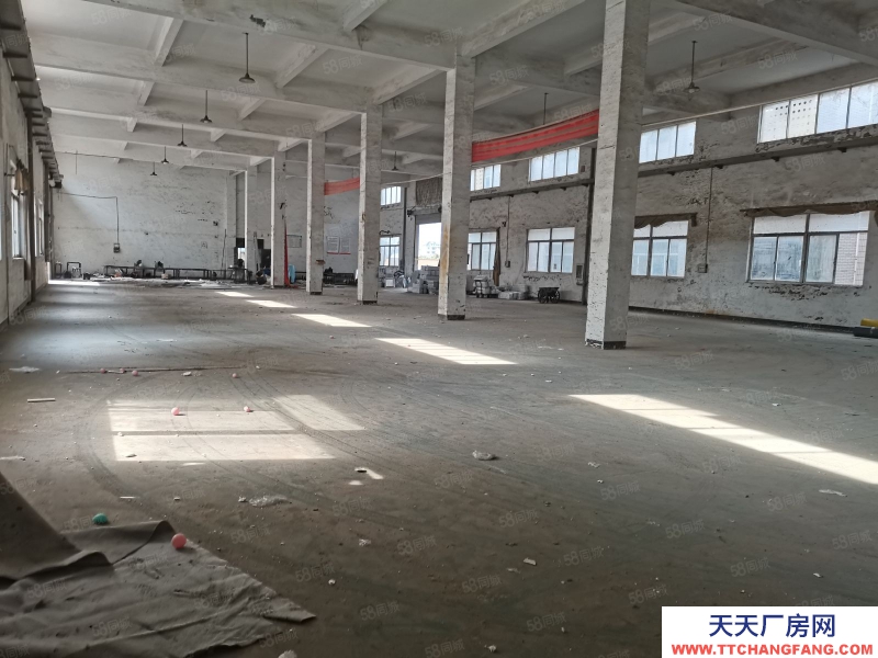 杭州拱墅區(出租) 一樓1080方標準廠房，層高7.5米，掛車可進，帶四個通道門