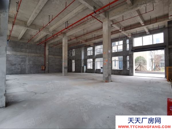 長沙市岳麓區麓谷!400平，層高4.2米，雙電梯，生產辦公皆宜，配套公寓