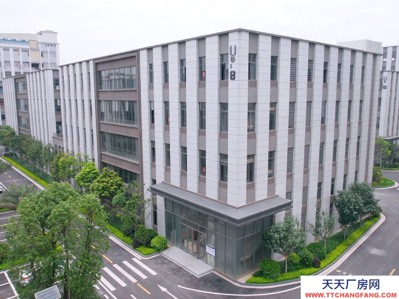 (出售) 廣州黃埔現樓！獨棟！50年產權物業，1200方起生產辦公廠房按揭